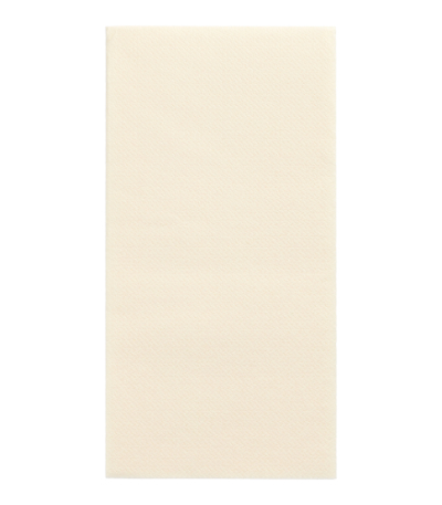 Product foto van 50 Servetten "ROYAL Collection" 1/8 vouw 40 cm x 40 cm champagne