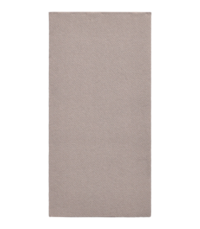 Product foto van 50 Servetten "ROYAL Collection" 1/8 vouw 40 cm x 40 cm grijs