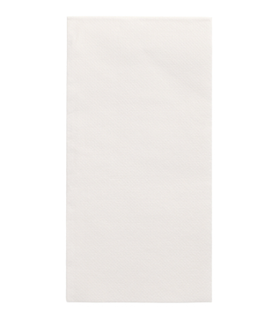 Product foto van 50 Servetten "ROYAL Collection" 1/8 vouw 40 cm x 40 cm wit