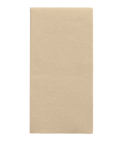 Product foto van 50 Servetten "ROYAL Collection" 1/8 vouw 40 cm x 40 cm zand