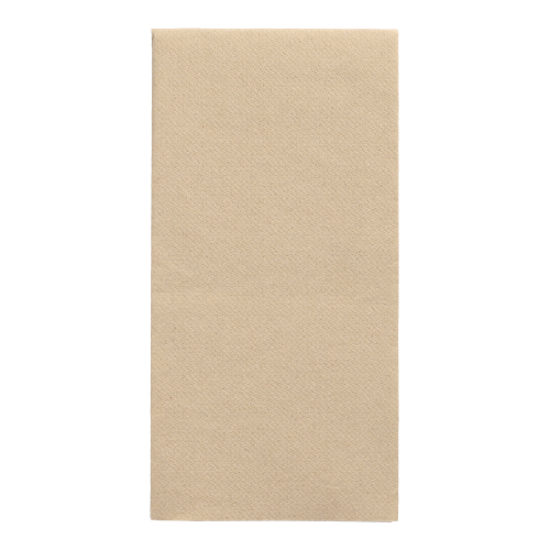 50 Servetten "ROYAL Collection" 1/8 vouw 40 cm x 40 cm zand Product foto van 50 Servetten "ROYAL Collection" 1/8 vouw 40 cm x 40 cm zand