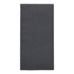 Product foto van 50 Servetten "ROYAL Collection" 1/8 vouw 40 cm x 40 cm zwart