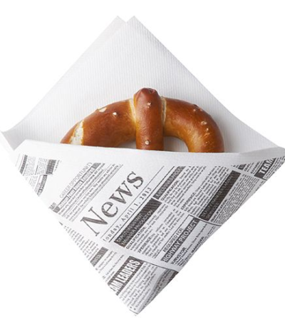 Product foto van 50 Snack servetten