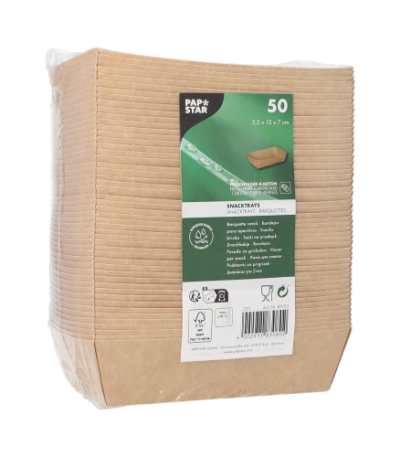 Product foto van 50 Snackbakje