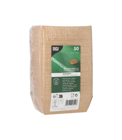 Product foto van 50 Snackbakje