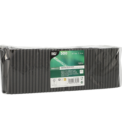 papier Ø 7 mm · 10 cm zwart