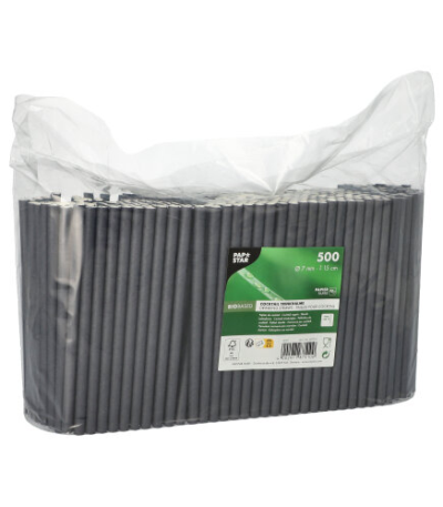 papier Ø 7 mm · 15 cm zwart