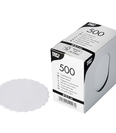 Product foto van 500 Druppelvangers rond Ø 8