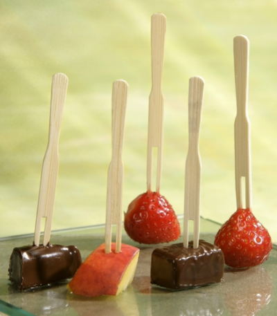 Product foto van 500 Fingerfood spiesjes "pure" 8