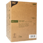 Product foto van 500 Shake rietjes Papier Ø 8 mm · 25 cm assorti kleuren