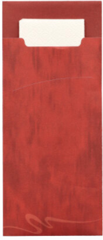 Product foto van 520 Bestekzakjes 20 cm x 8