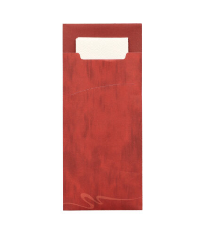 Product foto van 520 Bestekzakjes 20 cm x 8