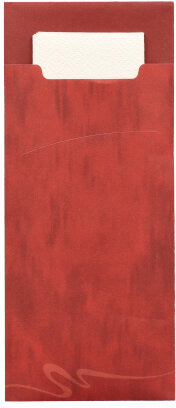 Product foto van 520 Bestekzakjes 20 cm x 8