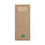 Product foto van 520 Bestekzakjes 20 cm x 8