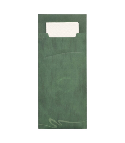 Product foto van 520 Bestekzakjes 20 cm x 8