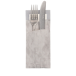 Product foto van 520 Bestekzakjes 20 cm x 8