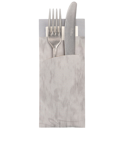 Product foto van 520 Bestekzakjes 20 cm x 8