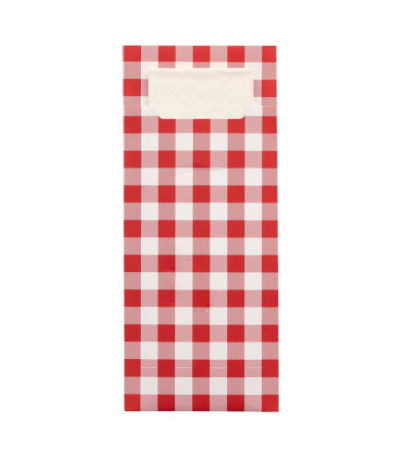 Product foto van 520 Bestekzakjes 20 cm x 8