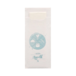 Product foto van 520 Bestekzakjes 20 cm x 8