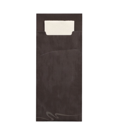 Product foto van 520 Bestekzakjes 20 cm x 8