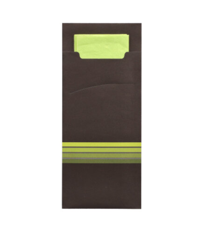 Product foto van 520 Bestekzakjes 20 cm x 8