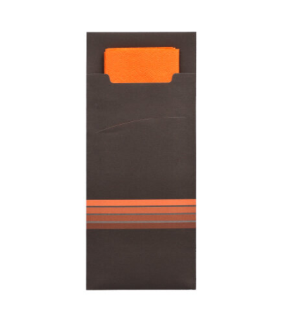 Product foto van 520 Bestekzakjes 20 cm x 8