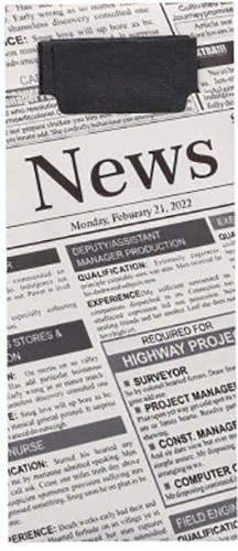 Product foto van 520 Bestekzakjes 20 cm x 8