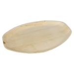 Palmblad "pure" ovaal 3 cm x 43 cm x 29 cm natuur