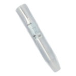 5 cm · 11 cm transparant met schuimkraag