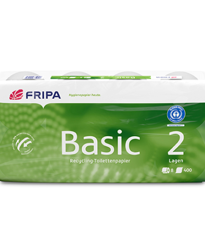 Product foto van 8 Rollen Toiletpapier