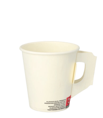 Product foto van 80 Drinkbekers met handgreep