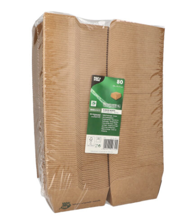 Product foto van 80 Hamburgerbox