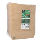 karton "pure" 4 cm x 11 cm x 16 cm bruin "100% Fair" extra large