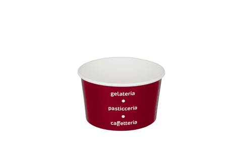 Product foto van Ijsbeker 240ml Ø76mm 8oz karton CONFETTI (160276)