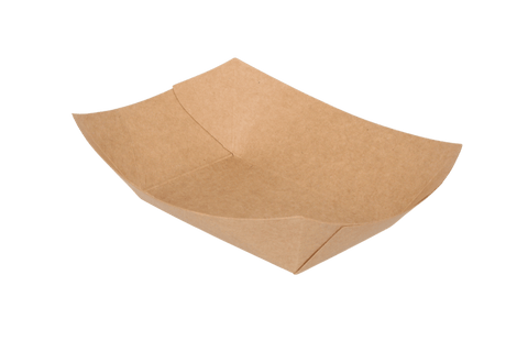 Product foto van Snackbakjes kraft