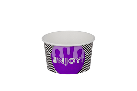 Product foto van Ijsbeker 240ml Ø76mm 8oz karton ENJOY (71807)