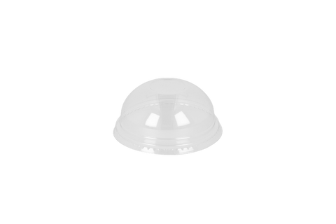 Product foto van Deksel bol zonder gat Ø95mm rPET