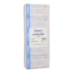 Product foto van Alkoholtupfer wit set van 500 65mm x 30mm Romed