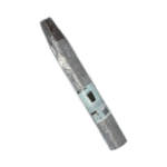 18l bruin/wit set van 100 7cm