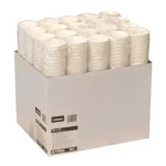 Product foto van Automaatbekers karton wit set van 50 180ml "To Go"