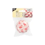 Product foto van Bakvormpjes papier assorti set van 60 Ø 5cm 2.5cm