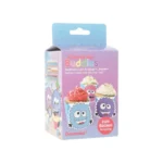 Product foto van Bakvormpjes siliconen 6cm Monster set van 6