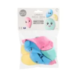 Product foto van Ballonnen 25 cm assorti kleuren Kawaii set van 8