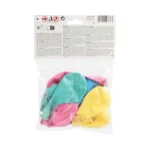 Product foto van Ballonnen 25 cm assorti kleuren Kawaii set van 8