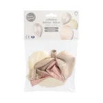 Product foto van Ballonnen assorti kleuren Ø 29 cm set van 6 Just Married