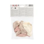 Product foto van Ballonnen assorti kleuren Ø 29 cm set van 6 Just Married