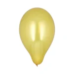 Product foto van Ballonnen goud Ø 25 cm set van 100