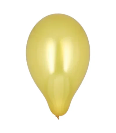 Product foto van Ballonnen goud Ø 25 cm set van 100