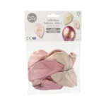 Product foto van Ballonnen licht-rose Ø 29 cm Oh Baby set van 6