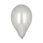 Product foto van Ballonnen zilver set van 100 25 cm